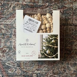 Hearth & Hand wood garland
